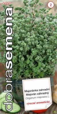Majoránka, Dobrá semena