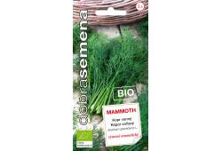 Kopr vonny Bio Mammoth 3g, Dorbá semena