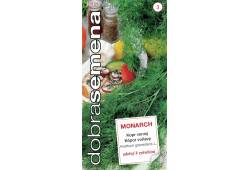 Kopr vonný Monarch 4g, Dobrá semena