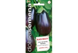 Lilek vejcoplodý Black Beauty 0,8g, Dobrá semena