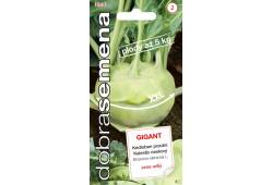 Kedluben bílý pozdní Gigant 0,8g, Dobrá semena