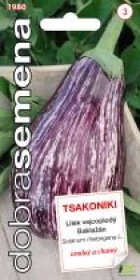 Lilek vejcoplodý Tsakonikl 30s, Dobrá semena