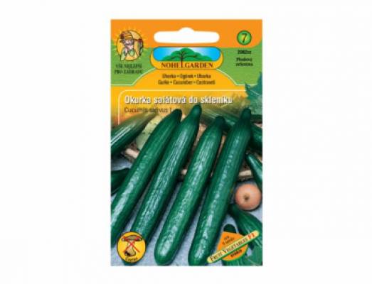 Okurka salátová do skleníku F1