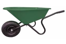 Kolečko stavební dětské UH korba zelená