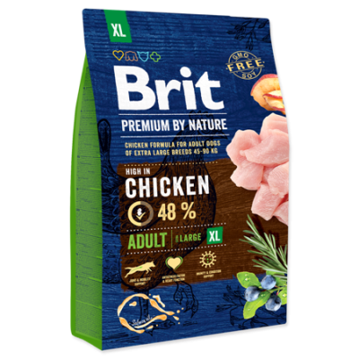 Brit Premium Dog by Nature Adult XL 3kg
