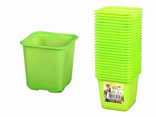 Sadbový květináč GREEN  6x6cm 25ks