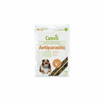 Canvit Snacks Anti-Parasitic 200g