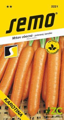 Mrkev karotka raná Karotina 2,5g