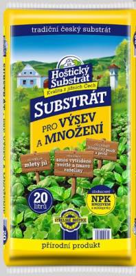 Substrát hoštický pro výsev a množení 20L