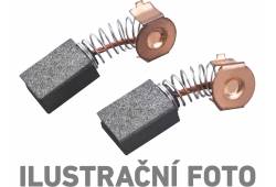 Uhlíky náhradní, 2ks Extol Craft