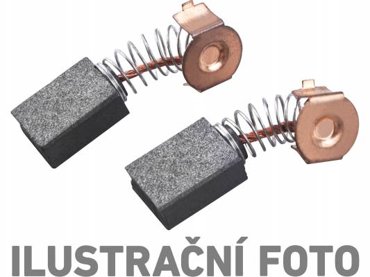 Uhlíky náhradní, 2ks Extol Craft