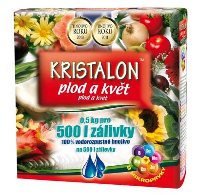 KRISTALON plod a květ 500g