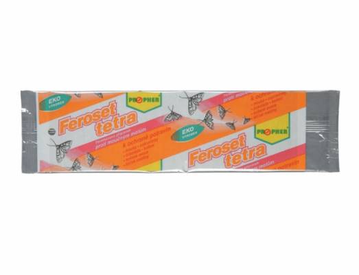 Lepové desky FEROSET TETRA na potravinové moly 1ks 