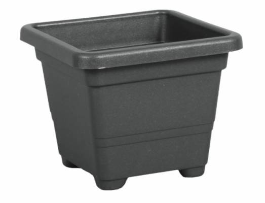 Květnáč QUADRATO 22x22x18h/antracit