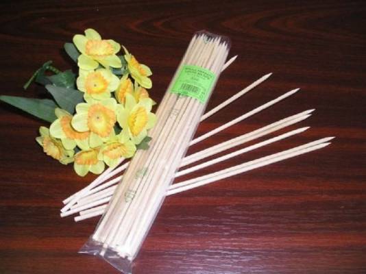 špejle hroc. 4x4x300 špíz 