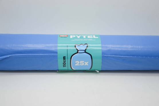 Odpadkové pytle 70x110/25ks VIBAL modrá
