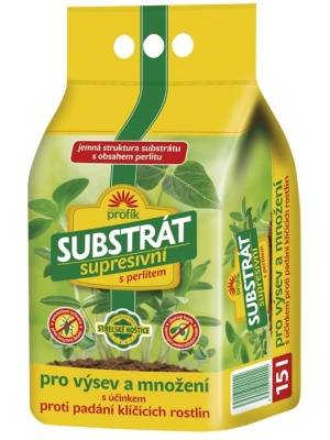 Supresivní substrát pro výsev a množení 15 l