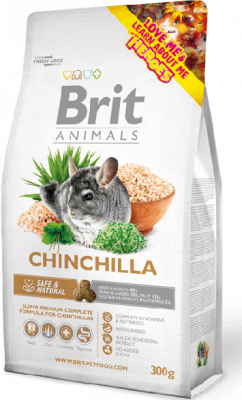 Brit Animals Chinchila Complete 300g