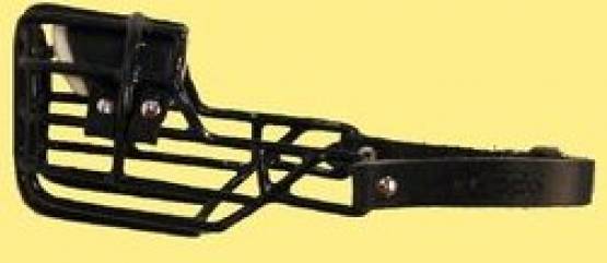 Náhubek Černý/KZ špic,pinč