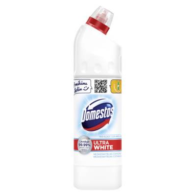 Domestos wc čistič 750ml 24HPlus White+Shine
