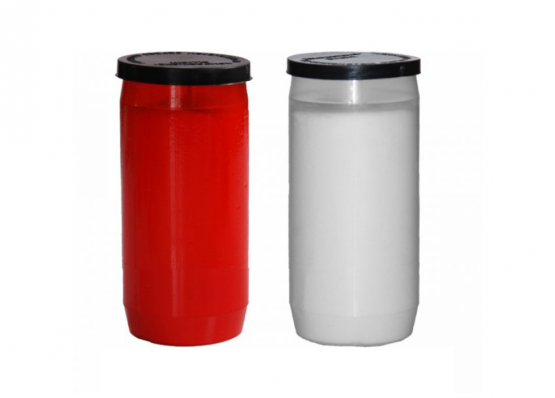 Svíčka olejová hřbitovní 33hodin, 110g  