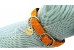 Obojek MYLORD 15x26-40 běžový