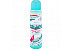 Sanytol dezinfekce do obuvi 150ml