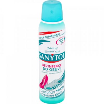 Sanytol dezinfekce do obuvi 150ml