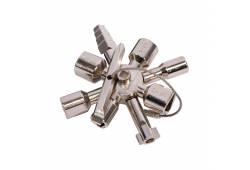 Klíč univerzální na rozvodné skříně - třídílný