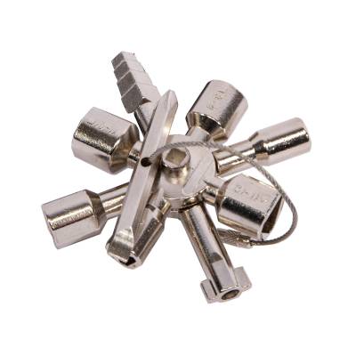 Klíč univerzální na rozvodné skříně - třídílný