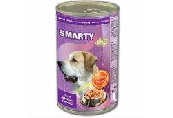 SMARTY chunks 1240g dog lamb-jehně  7748
