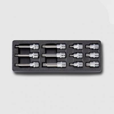 HONITON HA082 Sada 1/2" hlavic XZN tisícihrany na platu