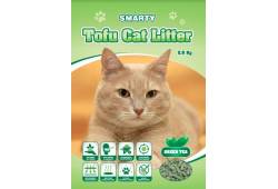 Smarty Tofu Cat Litter Green Tea podestýlka 6L