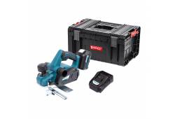 Aku hoblík 18V + baterie 5.0Ah + nabíječka 3.5A + kufr