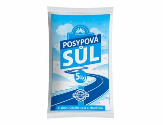 Sůl posypová 5kg 