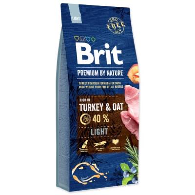 Brit Premium Dog by Nature Light 15kg