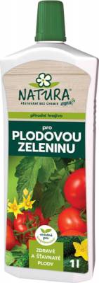 Přírodní hnojivo plodová zelenina Natura 1L