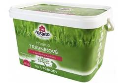 Hnojivo Rosteto s čedičovou moučkou trávníkové 4kg