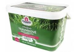 Hnojivo Rosteto s čedičovou moučkou trávníkové proti mechu 4kg