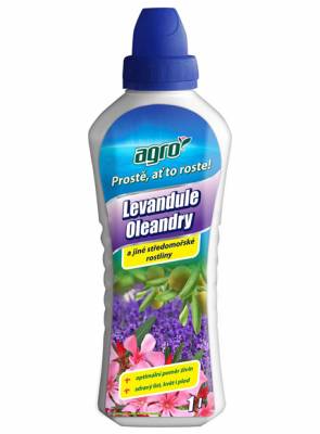 Hnojivo levandule a oleandry Kapka Agro 1L