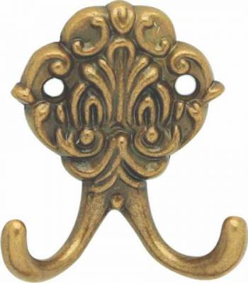 Háček 7 cm malý bronz C008 1CO/P008