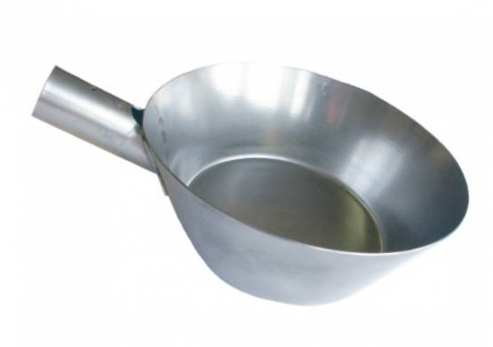 Naběračka - Fanka s tulejí OCEL 21,5cm 104469