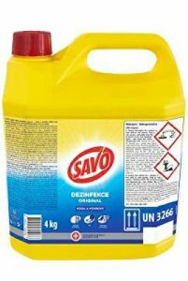 Savo original kanystr 4kg