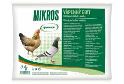 Mikros VPC vápenný grit piv 3kg