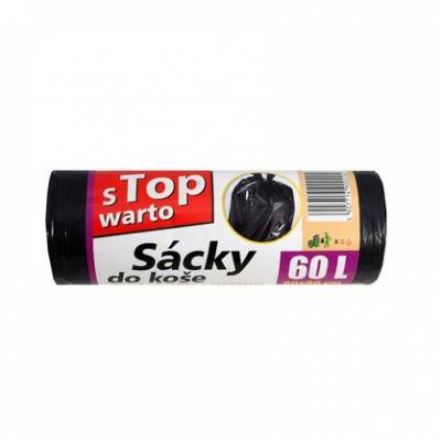 Sáčky do koše 60L 10ks
