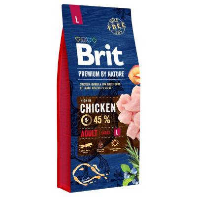 Brit Premium Dog by Nature Adult L 15kg
