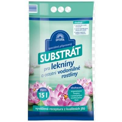 Substrát pro vodní rostliny Profik 15L