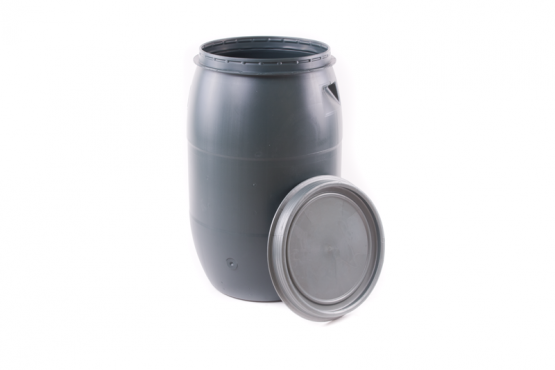 Sud na dešťovou vodu 120L s víkem