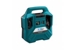 XTline Kompresor bezolejový, 1,1KW 8bar + příslušenství 8dílů XT2011