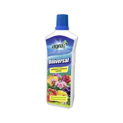 Kapalné hnojivo univerzální Agro 0,5L
